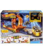 Hot Wheels City Skok po trofeum + monster truck