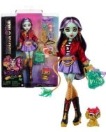 Monster High Lalka Jinafire Long + zwierzątko