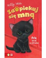 Zaopiekuj się mną. Arlo, kociak w potrzebie