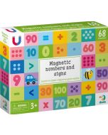 Zestaw magnetyczny Cyfry i znaki 68el