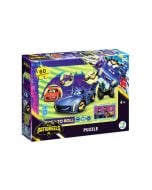 Puzzle 60 Batwheels Chcą się bawić