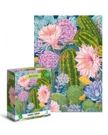 Puzzle Easy-L Botanika: Kaktusy i sukulenty