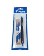 Zestaw wkład Frixion niebieski 3szt + długopis mix