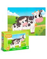 Puzzle 12 Zawsze razem. Krówki