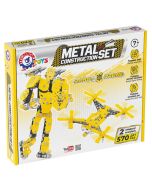 Zestaw metalowy konstruktor 570el