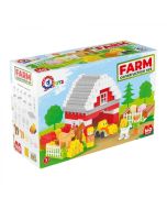 Zestaw konstruktor Farma 160el