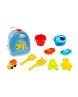 Zestaw do zabawy piaskiem w plecaku