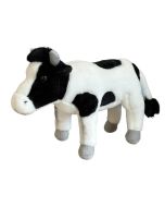 Krowa czarno biała 22cm