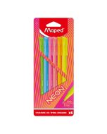 Cienkopis Graph Peps neon 6 kolorów MAPED