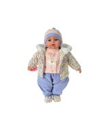 Lalka bobas 45cm polski dźwięk