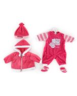 Ubranko dla lalki bobas 45cm