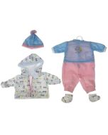 Ubranko dla lalki bobas 45cm