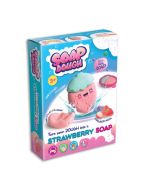 Zestaw Stwórz swoje mydełko - Truskawka