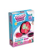 Zestaw Stwórz swoje mydełko - Kwiat czerwony