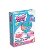 Zestaw Stwórz swoje mydełko - Serce miętowe