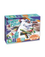 Zestaw decoupage Paper Patch - Helikopter drewnian