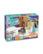 Zestaw decoupage Paper Patch - Puzzle Żyrafa drewn