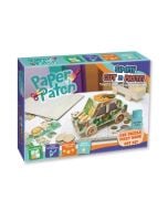 Zestaw decoupage Paper Patch - Skarbonka drewniana