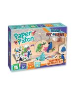 Zestaw decoupage Paper Patch - Kolczyki drewniane