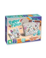 Zestaw decoupage Paper Patch - Saszetka z kotkiem