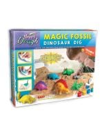 Zestaw Happy Dough - Stwórz Swoją Dinozaury