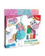 Stwórz swoje breloczki 3D Magic Glitter mix