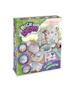 Zestaw Rock Dough - Kamienne magnesy Zwierzątka