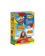 Giga piłka Junior czerwona