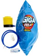 Giga piłka Junior niebieska