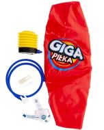 Giga piłka czerwona