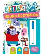 Piszę i zmazuję detektyw nauka mnożenia