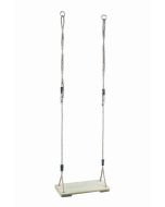 Huśtawka drewniana deska