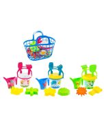 Koszyk z zestawem do piasku mix