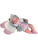 Lalka hiszpańska Toneta z poduszką 33cm