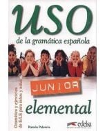 Uso de la gramatica espanola Junior elemental..