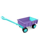 Gigant wózek/przyczepa fioletowy