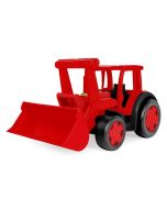 Gigant traktor ładowarka czerwony