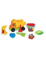 Multi Truck wywrotka z kompletem do piasku