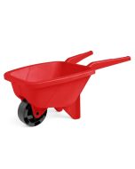 Taczka do piasku czerwona