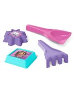 Universal łopatka i grabki + 2 foremki IML mix