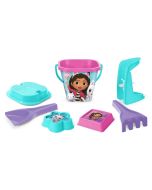 Gabby's Dollhouse komplet do piasku 7el