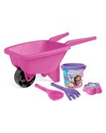 Gabby's Dollhouse taczka z kompletem do piasku