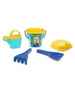 Minions komplet do piasku 5el