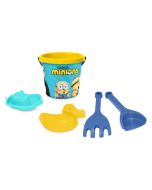 Minions komplet do piasku 5el mały