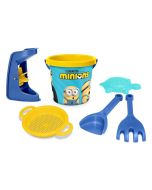 Minions komplet do piasku 6el mały