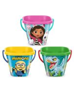 Universal wiaderko kwadratowe 2L z IML mix