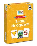 Kapitan Nauka Znaki drogowe Gra karciana