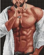 Diamentowa mozaika - Twój sekret 40x50cm