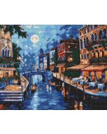 Diamentowa mozaika - Romantyzm Włoch 40x50cm