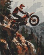 Diamentowa mozaika - Ekstremalny w górach 40x50cm